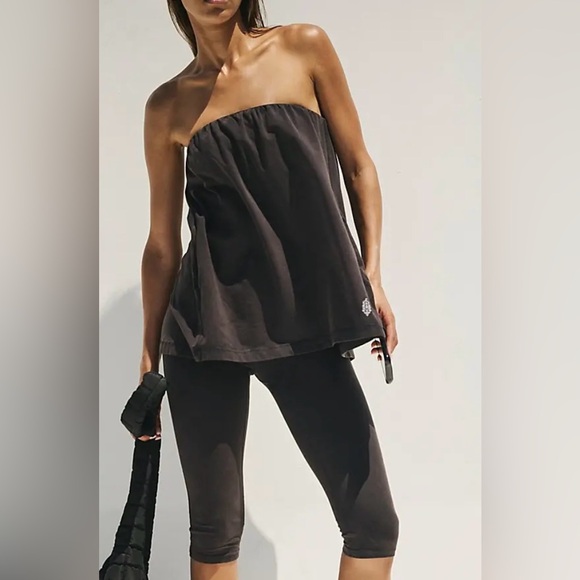 NWT Free People Hot Shot Tube Onesie - Picture 3 of 13